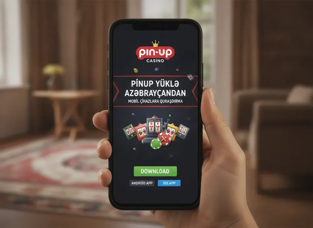 Pinup yukle Azərbaycandan Mobil Cihazlara Quraşdırma