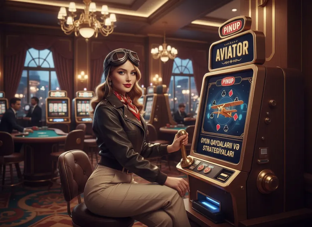 Pinup aviator oyunu qaydaları və strategiyaları